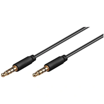 MicroConnect 3,5 mm Headphone AND Audio Cable 3.5m