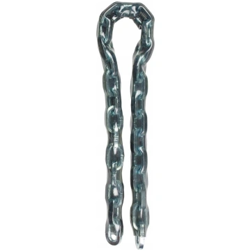 Master Lock Hardened Steel Chain with protective S