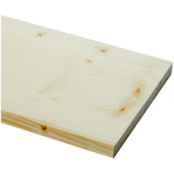 Līmēta koka plātne Rettenmeier, 18x200x1200mm, egl