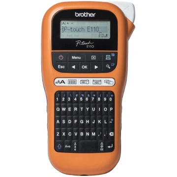BROTHER P-touch PT-110 Label Maker Handheld Device