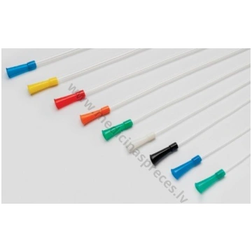 Atsūkšanas katetrs PVC, 60 cm, sterils