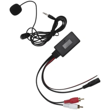 Car Bluetooth AUX Wireless Adapter with 2 RCA Audi