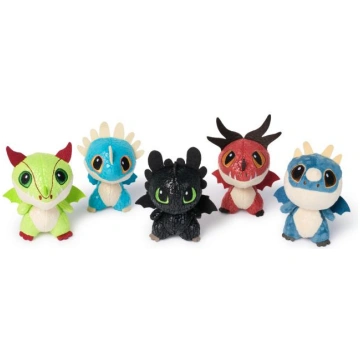 DRAGONS Plīša rotaļlieta 7,6 cm 6072910 6072910