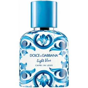 DOLCE&GABBANA Light Blue Capri In Love Pour Homme