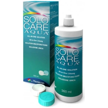 SoloCare Aqua 360 ml Menicon