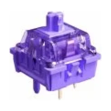 White Shark Purplepulse Mechanical Switches 25 pcs