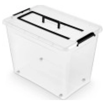 ORPLAST Uzglabāšanas konteiners Simple Box. 80l ar