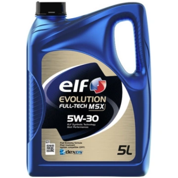 5L - 5W30 ELF EVOLUTION FULLTECH MSX motoru eļļa E