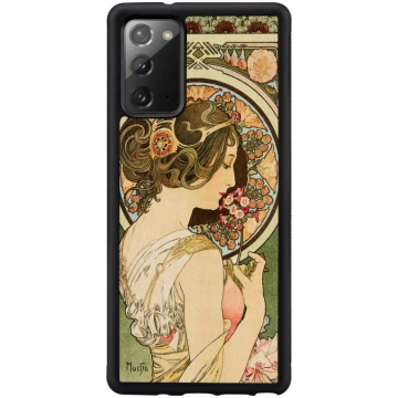 MAN&WOOD case for Galaxy Note 20 primrose black T-