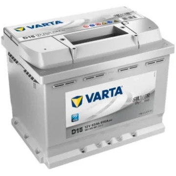 Akumulators VARTA SILVER DYNAMIC D15 12V 63Ah 610A
