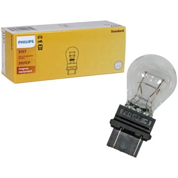 Spuldze PHILIPS P27W/7W 12V W2.5x16q PHILIPS – Spu