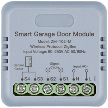 Smart Garage Door Zig Bee 3.0 Controller with Voic