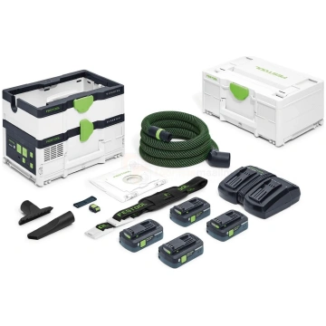 Festool akumulatora putekļsūcējs CLEANTEC CTLC SYS