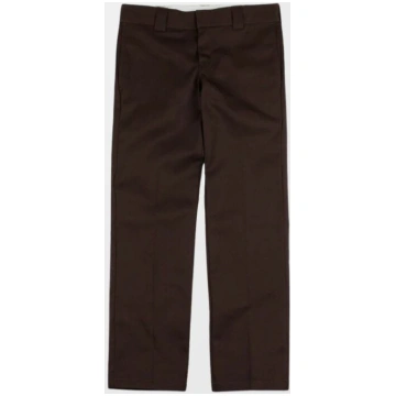 DICKIES 874 Work Pant Rec Dark Brown bikses