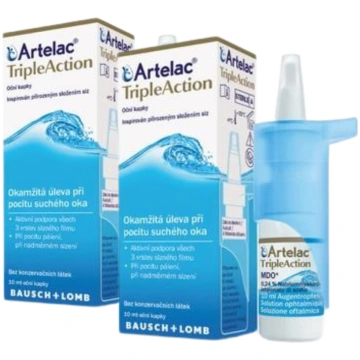Artelac® TripleAction 10ml x 2