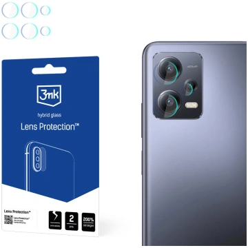 Kameras stikls Xiaomi Redmi Note 12 Pro 7H 3mk Len