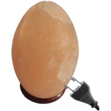 Dabīgā Himalaju sāls lampa olas formā – 3,2 kg har