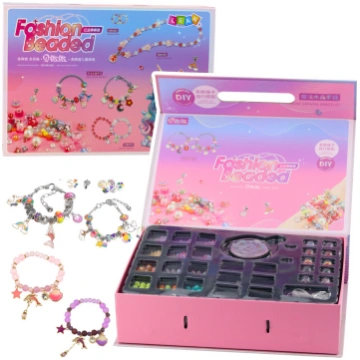 DIY Jewelry Bracelet Beads Pendants Making Kit