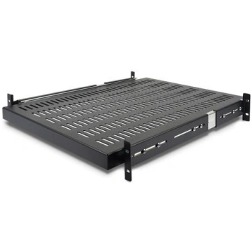 StarTech.com 2U Sliding Server Rack Mount Shelf – 