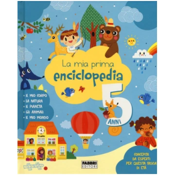La mia prima enciclopedia. 5 anni Libreria Librari
