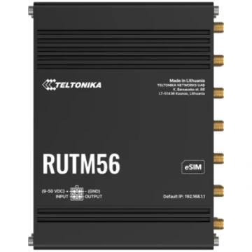 Teltonika 5G dual modem Router RUTM56