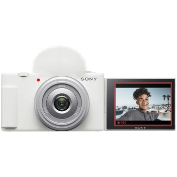 Sony ZV-1F (balts)