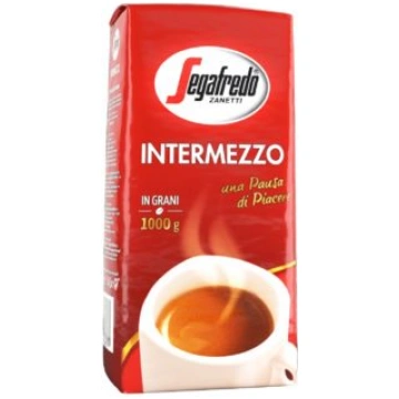 Kafijas pupiņas SEGAFREDO INTERMEZZO 1 kg Wallner