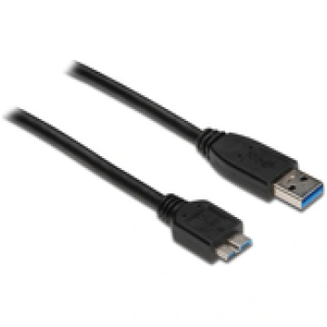 Good Connections USB3.0 Kabel A-Micro B schwarz 3m