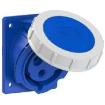 Kontaktligzda paneļu 3x32A (2P+PE) 6h IP67 80x97mm