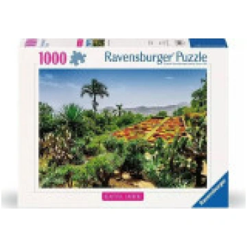 Ravensburger mīkla Botāniskais dārzs Madeira 1000 