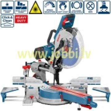 Bosch GCM 12 SDE leņķzāģis 0601B23100