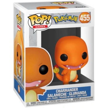 Funko Pop! Games: Pokemon - Charmander Salameche -