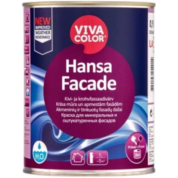 VivaColor FACADE PAINT HANSA FACADE 0,9L LA-ALUS E