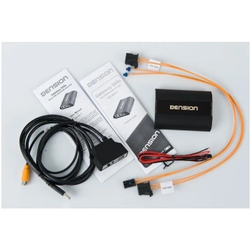Adapter USB, iPhone, AUX with Bluetooth (MOST, Dua