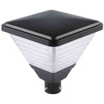 LED parka laterna Tirana , 1xE27 , melna