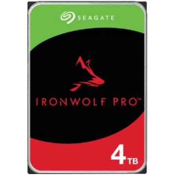 Seagate IronWolf Pro ST4000NT001 - hard drive - 4 