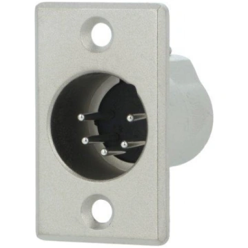 Connector: XLR; socket; male; AC; 7.5A; 133V; PIN: