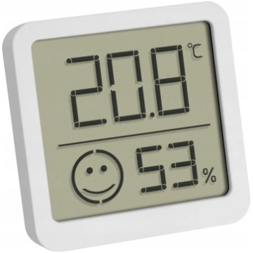 TFA TFA 30.5053.02 white Digital Thermo Hygrometer