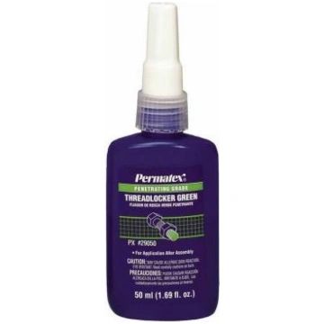 Thread Locker, Liquid, -65 to 300 deg F PERMATEX