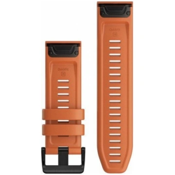 Garmin watch strap QuickFit 26mm, ember orange sil