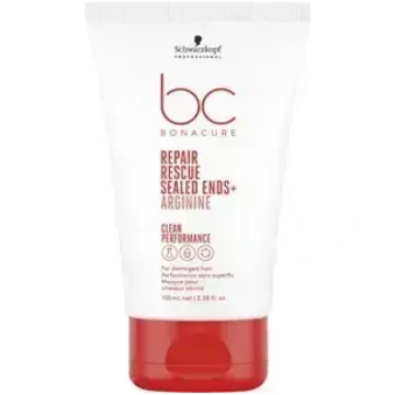 Schwarzkopf BC Repair Rescue Sealed Ends+ Arginīna
