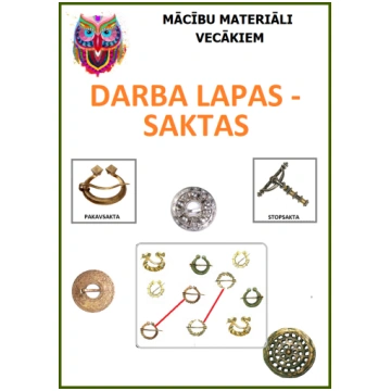 DARBA LAPAS - SAKTAS Pirmsskola
