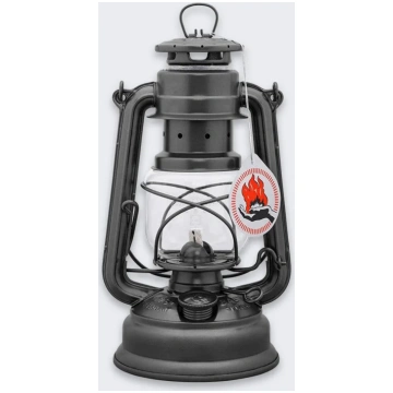 Feuerhand 276 Iron vētras petrolejas lampa — čehol