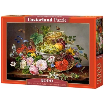 Castorland 2000 pieces Fruit and flower basket ( 5