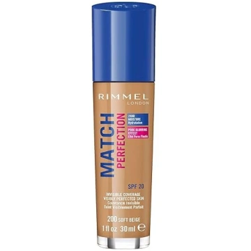 Rimmel London Match Perfection 24HR SPF20 Tonālais