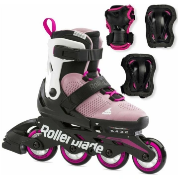 Bērnu skrituļslidas MICROBLADE COMBO Rollerblade