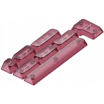 Nuphy Crystal mSA Keycaps | 6976604915467 | 697660