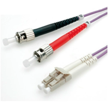 Value Fibre Optic Jumper Cable 50/125m LC/ST OM4 p