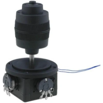 OM203A-M2; Joystick; 0÷5kΩ±5%,2- axes,FIRE functio