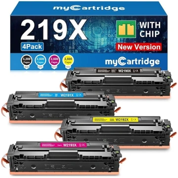 MYCARTRIDGE Rezerves toneris HP 219X (ar mikroshēm